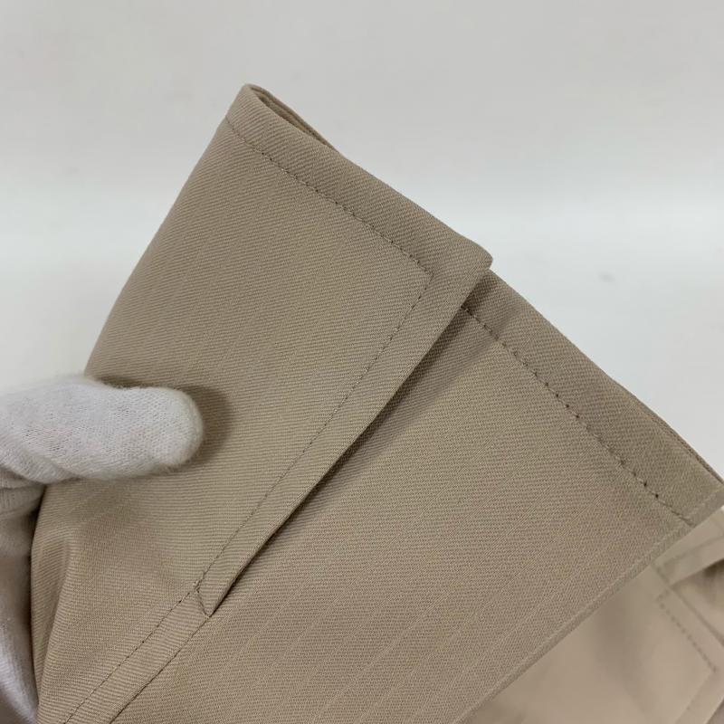 タルボット TALBOTS スーツ ひざ丈スカート ストライプ ベージュ / ベージュ /  レディース USED 古着 中古 10008857
