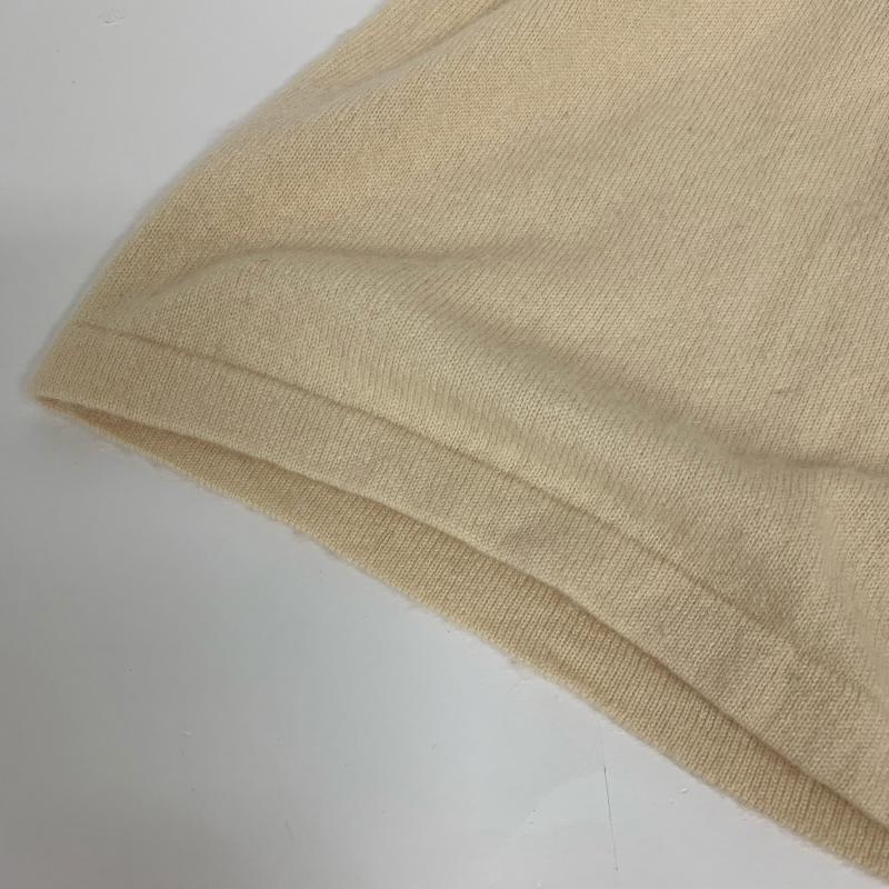 ミツコシ MITSUKOSHI アンサンブルニット 長袖 L 無地 X  ベージュ / ベージュ /  レディース USED 古着 中古 10008863