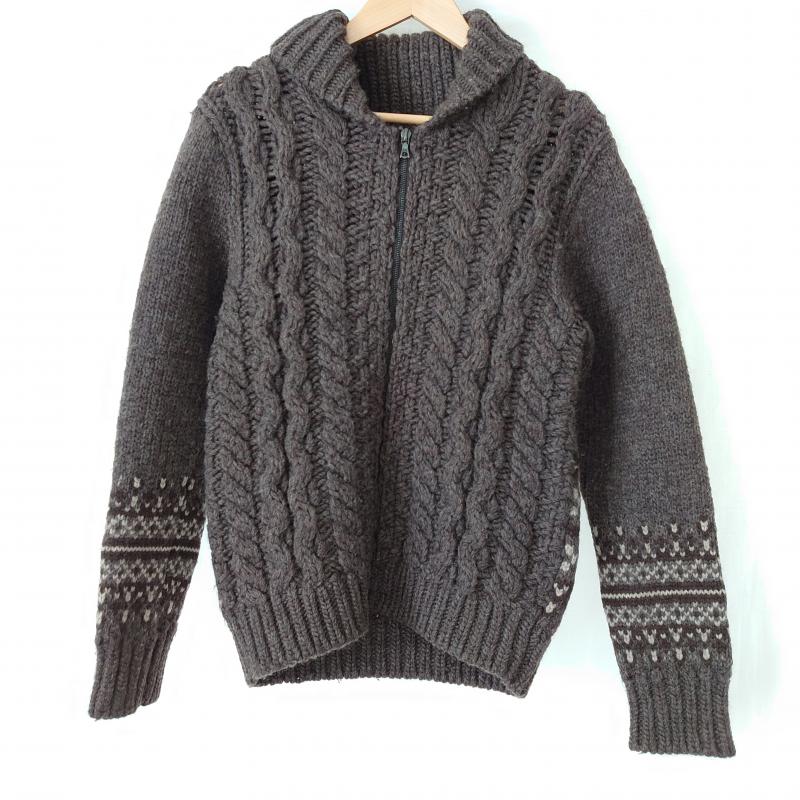 シャリーフ SHAREEF ジャケット、上着 ジャンパー、ブルゾン 1 無地 X  茶 / ブラウン / X ベージュ / ベージュ /  メンズ USED 古着 中古 10009331