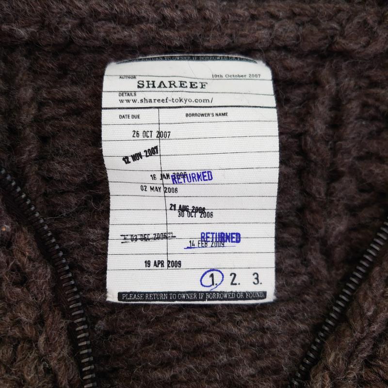 シャリーフ SHAREEF ジャケット、上着 ジャンパー、ブルゾン 1 無地 X  茶 / ブラウン / X ベージュ / ベージュ /  メンズ USED 古着 中古 10009331