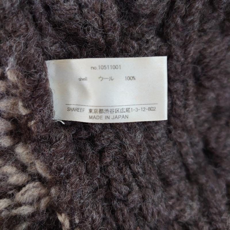 シャリーフ SHAREEF ジャケット、上着 ジャンパー、ブルゾン 1 無地 X  茶 / ブラウン / X ベージュ / ベージュ /  メンズ USED 古着 中古 10009331