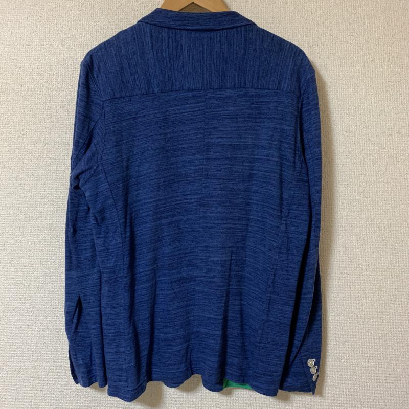 ラブレス LOVELESS ジャケット、上着 ジャケット、ブレザー 内ポケット付き 2 無地 X 総柄 X ワンポイント 青 / ブルー /  メンズ USED 古着 中古 10009363