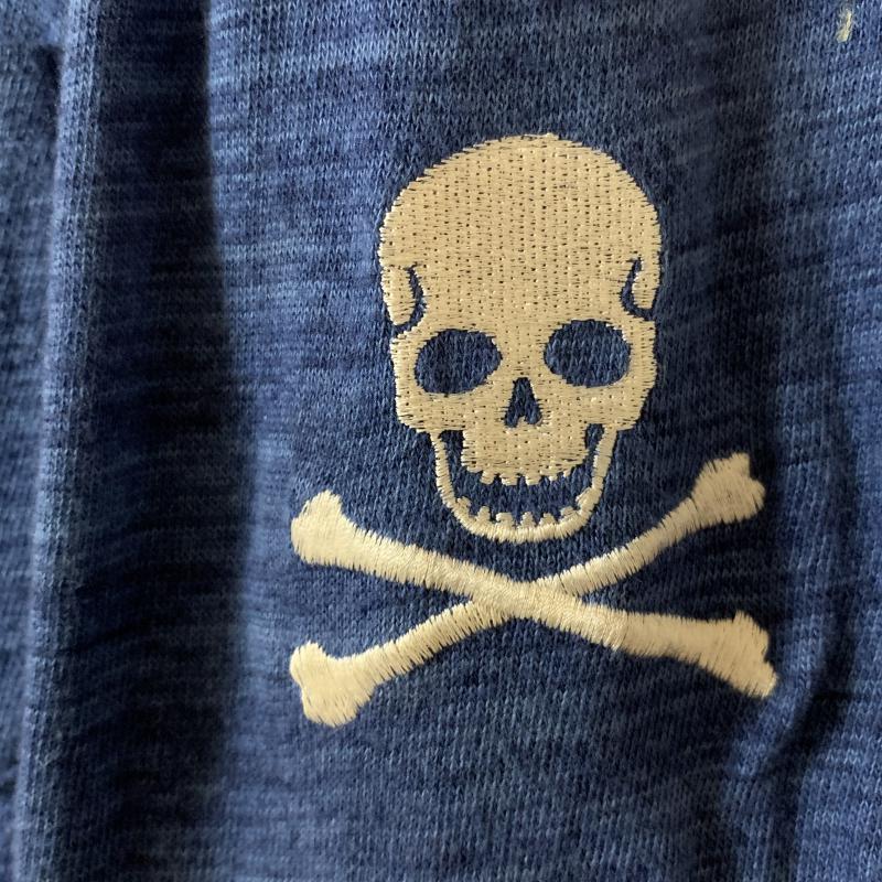 ラブレス LOVELESS ジャケット、上着 ジャケット、ブレザー 内ポケット付き 2 無地 X 総柄 X ワンポイント 青 / ブルー /  メンズ USED 古着 中古 10009363