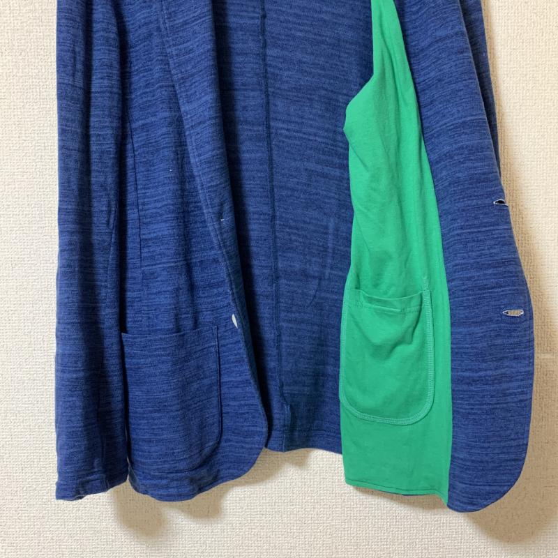 ラブレス LOVELESS ジャケット、上着 ジャケット、ブレザー 内ポケット付き 2 無地 X 総柄 X ワンポイント 青 / ブルー /  メンズ USED 古着 中古 10009363