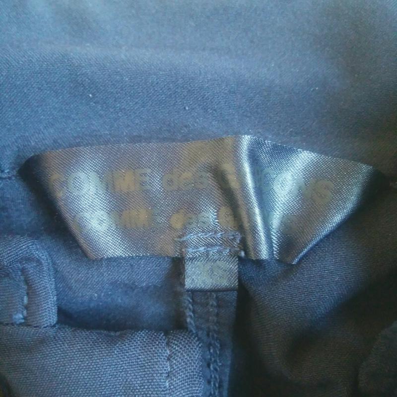 コムデギャルソンコムデギャルソン COMME des GARCONS COMME des GARCONS ジャケット、上着 ジャケット、ブレザー 7分袖 XS 無地 紺 / ネイビー /  メンズ USED 古着 中古 10009654