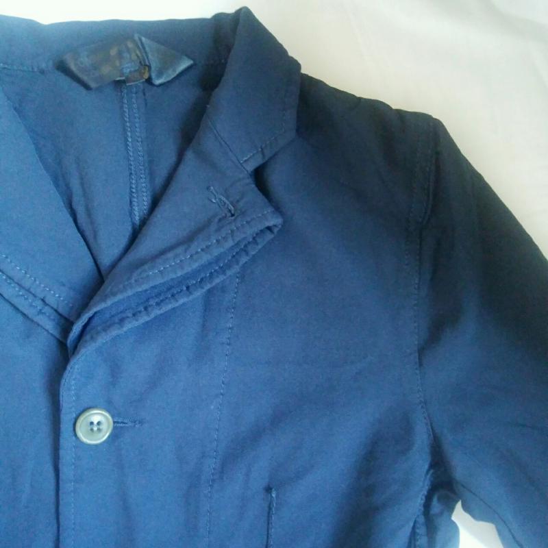 コムデギャルソンコムデギャルソン COMME des GARCONS COMME des GARCONS ジャケット、上着 ジャケット、ブレザー 7分袖 XS 無地 紺 / ネイビー /  メンズ USED 古着 中古 10009654