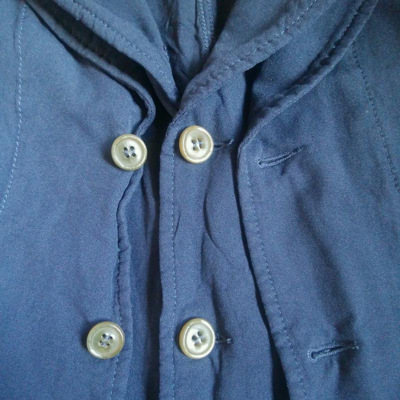 コムデギャルソンコムデギャルソン COMME des GARCONS COMME des GARCONS ジャケット、上着 ジャケット、ブレザー 7分袖 XS 無地 紺 / ネイビー /  メンズ USED 古着 中古 10009654