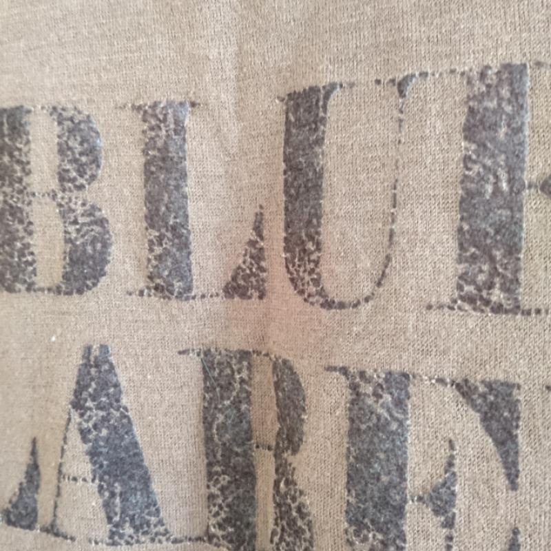 バーバリーブルーレーベル BURBERRY BLUE LABEL チュニック 長袖 38 無地 X ロゴ、文字 茶 / ブラウン /  レディース USED 古着 中古 10009677