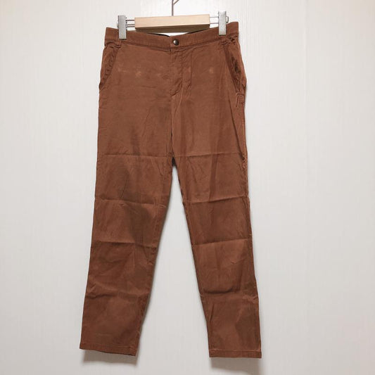 ケーティー K.T パンツ スラックス 無地 茶 / ブラウン /  レディース USED 古着 中古 10010130