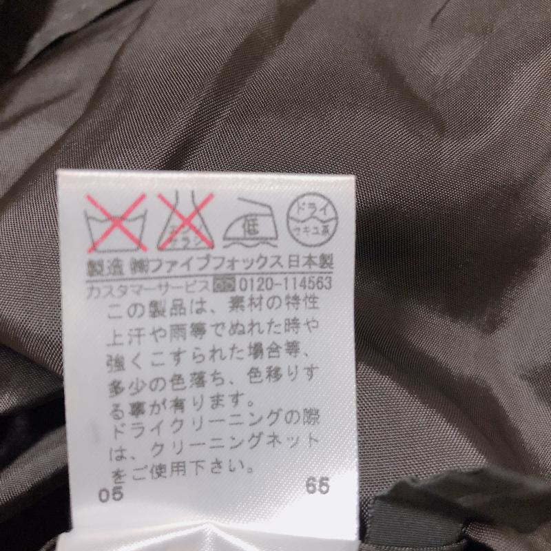 キヨコタカセ K.T KIYOKO TAKASE スーツ ひざ丈スカート 7 無地 灰 / グレー / X 金 / ゴールド /  レディース USED 古着 中古 10010139