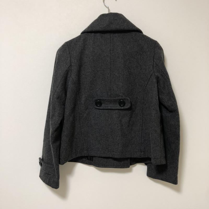 レイカズン Ray Cassin コート ピーコート FREE 無地 灰 / グレー /  レディース USED 古着 中古 10010151