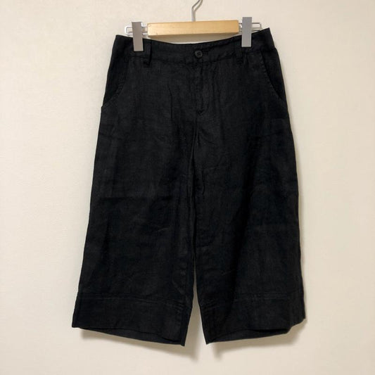 ムジルシリョウヒン 無印良品 パンツ スラックス 無地 黒 / ブラック /  レディース USED 古着 中古 10010152