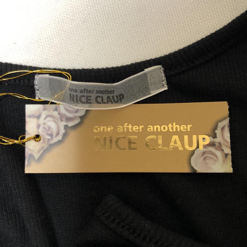 ワンアフター アナザー ナイスクラップ one after another NICE CLAUP タンクトップ タンクトップ FREE 無地 X  黒 / ブラック /  レディース USED 古着 中古 10010197