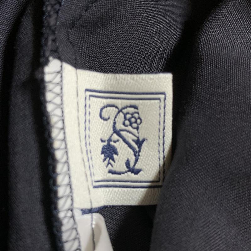 シードレイク Seadrake シャツ、ブラウス 長袖 36 無地 黒 / ブラック /  レディース USED 古着 中古 10010261