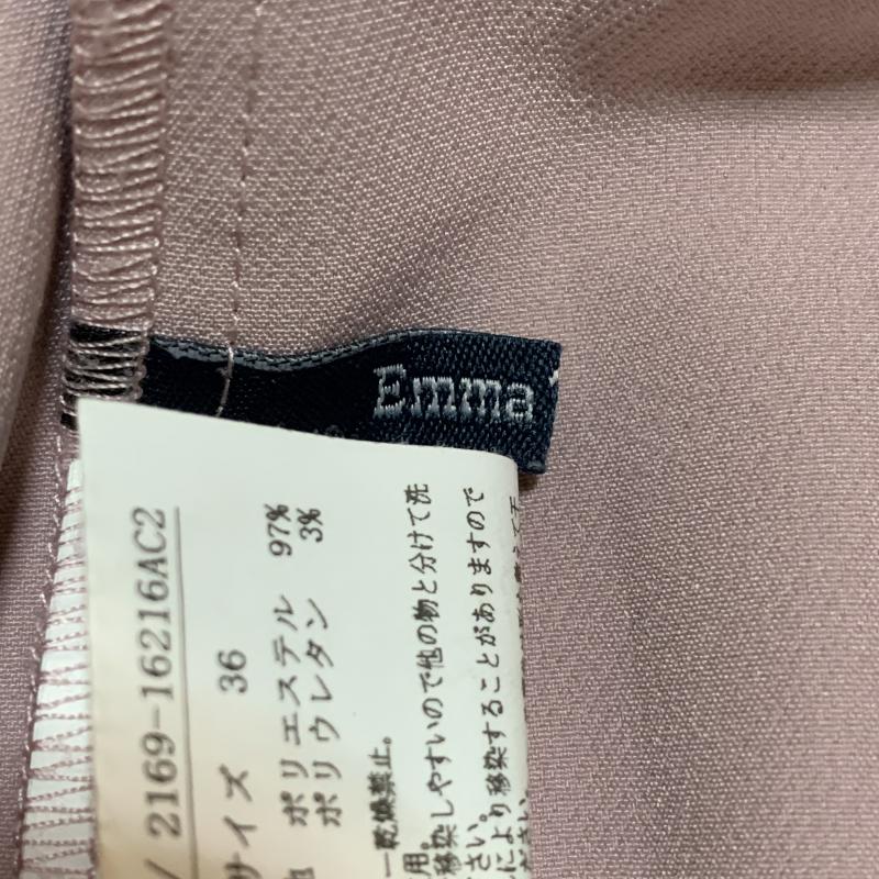 エマテイラー Emma Taylor シャツ、ブラウス 七分袖 36 無地 桃 / ピンク /  レディース USED 古着 中古 10010276