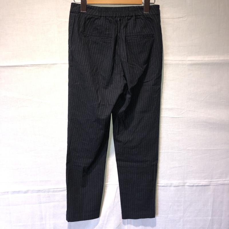 プラステ PLST パンツ スラックス XS ストライプ レディース USED 古着 中古 10010327