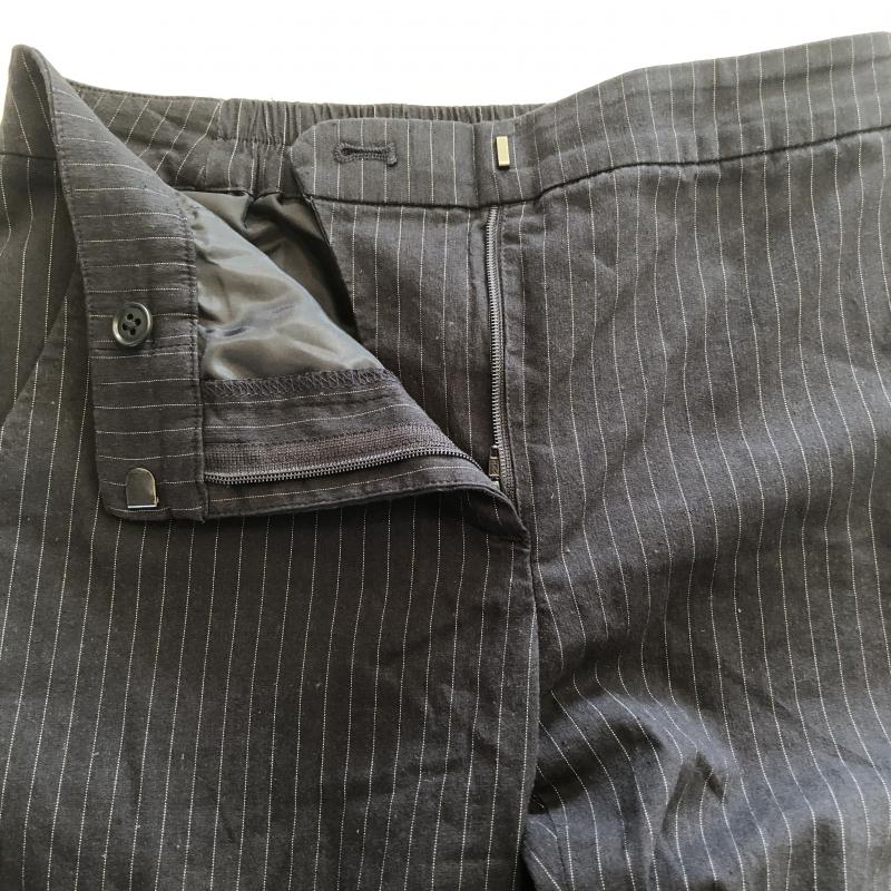 プラステ PLST パンツ スラックス XS ストライプ レディース USED 古着 中古 10010327