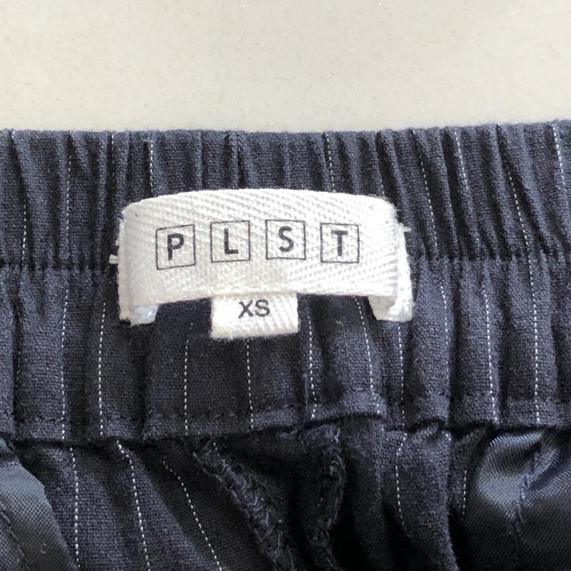 プラステ PLST パンツ スラックス XS ストライプ レディース USED 古着 中古 10010327