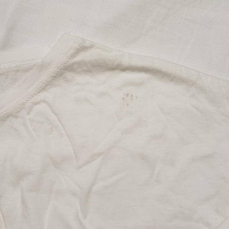 チャオパニック CIAOPANIC カットソー 七分袖 FREE 無地 白 / ホワイト /  レディース USED 古着 中古 10010391