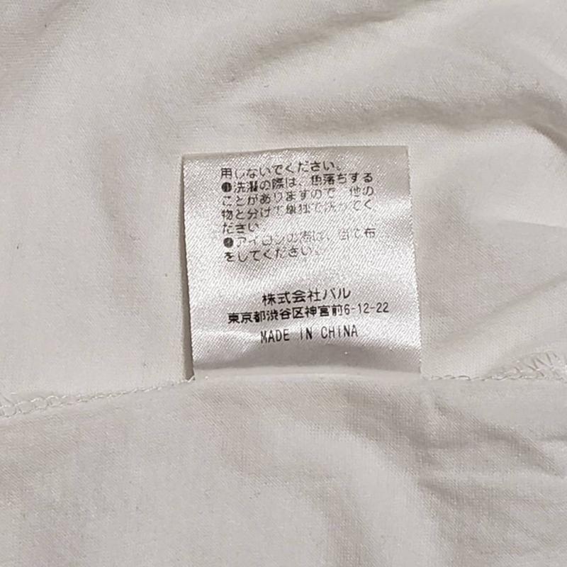 チャオパニック CIAOPANIC カットソー 七分袖 FREE 無地 白 / ホワイト /  レディース USED 古着 中古 10010391