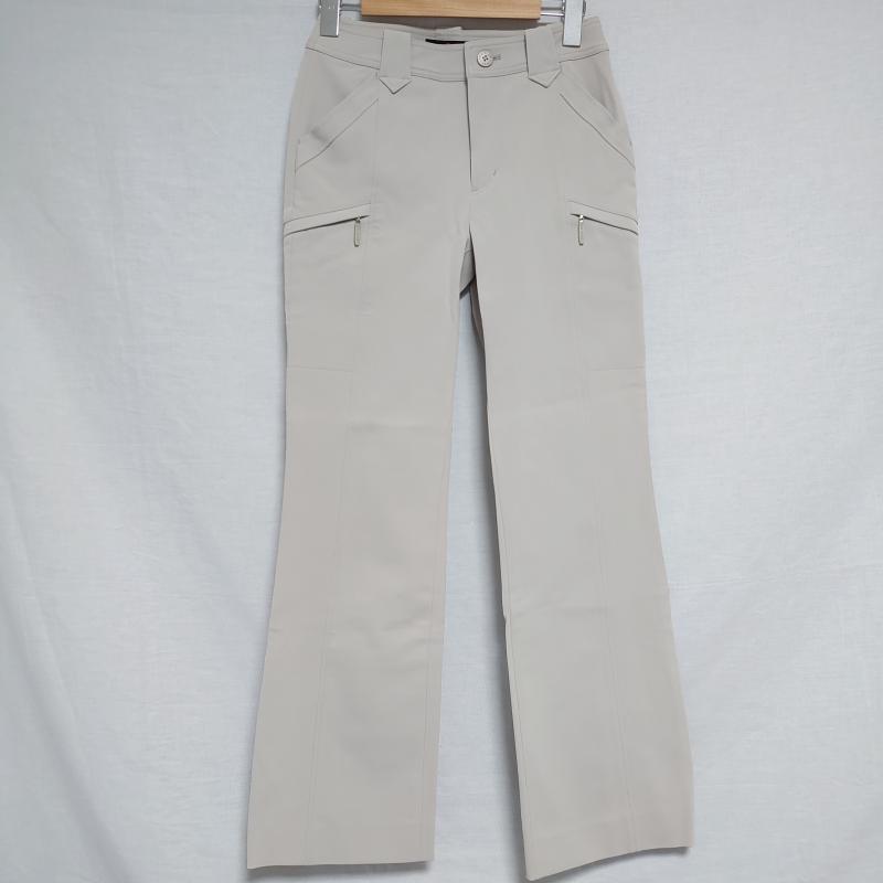 ニジュウサンク 23区 パンツ スラックス 無地 灰 / グレー /  レディース USED 古着 中古 10010471
