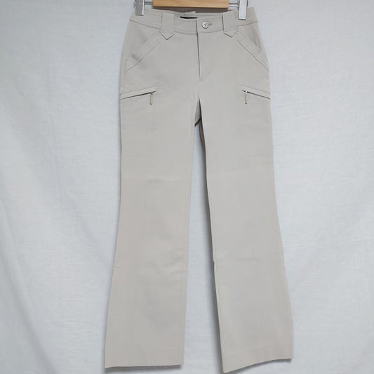 ニジュウサンク 23区 パンツ スラックス 無地 灰 / グレー /  レディース USED 古着 中古 10010471
