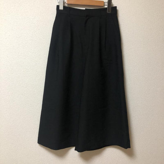 ジーナシス JEANASIS パンツ スラックス スカーチョ FREE 無地 黒 / ブラック /  レディース USED 古着 中古 10010528