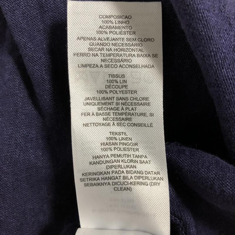 アルマーニエクスチェンジ A/X ARMANIEXCHANGE タンクトップ タンクトップ XS ワンポイント X 無地 紺 / ネイビー /  レディース USED 古着 中古 10010574