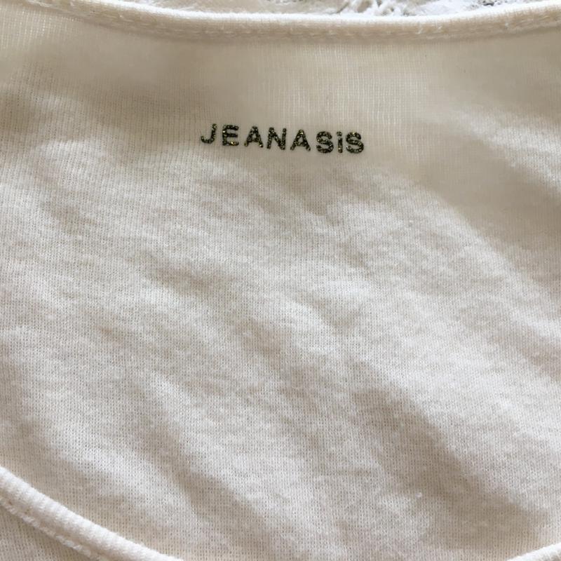 ジーナシス JEANASIS カットソー 半袖 FREE 無地 レディース USED 古着 中古 10010641