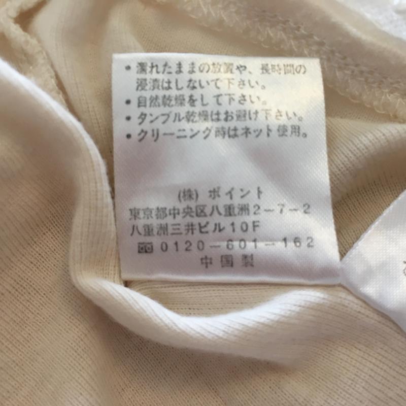 ジーナシス JEANASIS カットソー 半袖 FREE 無地 レディース USED 古着 中古 10010641