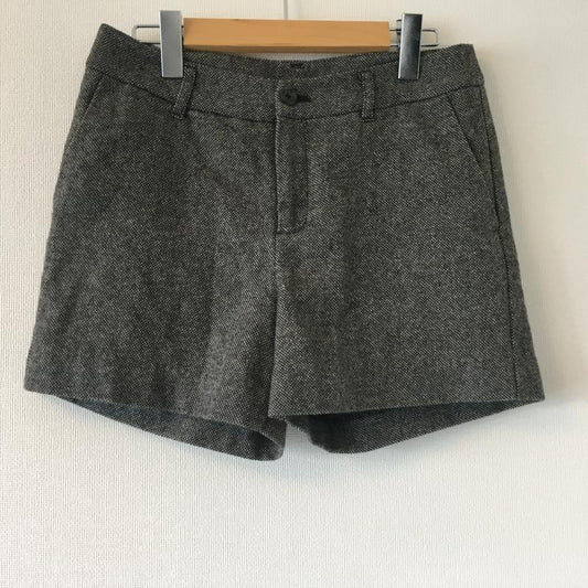 ムジルシリョウヒン 無印良品 パンツ ショートパンツ 無地 灰 / グレー /  レディース USED 古着 中古 10010665