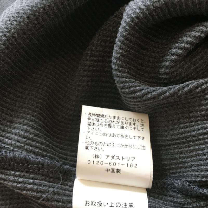 ジーナシス JEANASIS カットソー 半袖 ワッフル FREE 無地 レディース USED 古着 中古 10010684