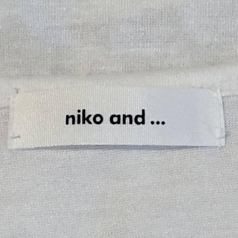 ニコアンド niko and... タンクトップ タンクトップ 無地 白 / ホワイト /  レディース USED 古着 中古 10010789