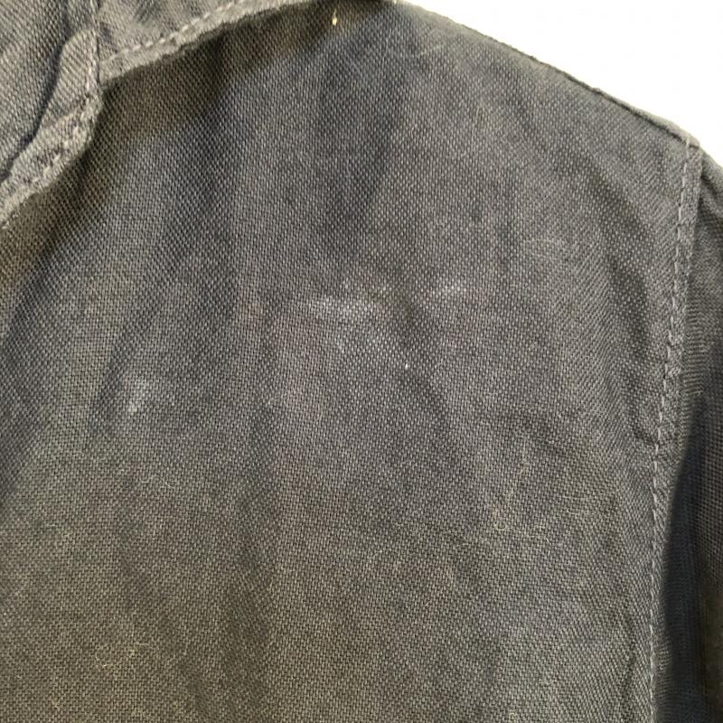 ニコアンド niko and... シャツ、ブラウス 半袖 無地 紺 / ネイビー /  レディース USED 古着 中古 10010816