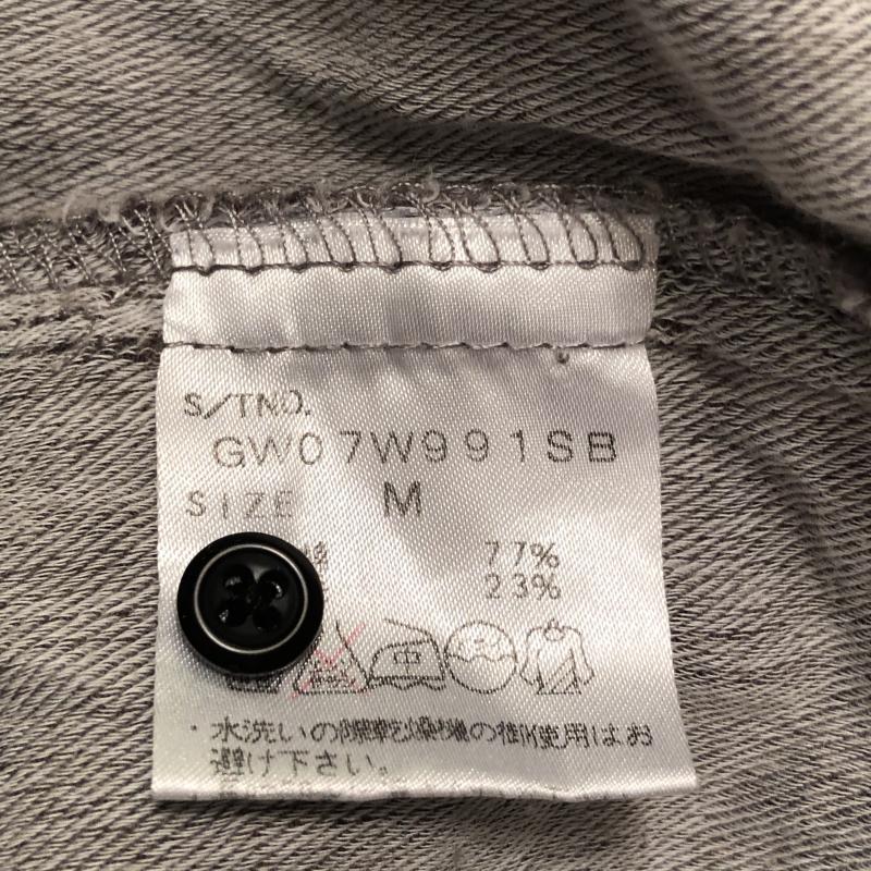 シュカ SHUCA チュニック 七分袖 M 無地 灰 / グレー /  レディース USED 古着 中古 10010835