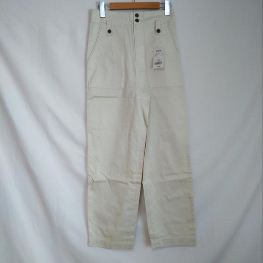 セポ cepo パンツ スラックス S 無地 白 / ホワイト /  レディース USED 古着 中古 10010955