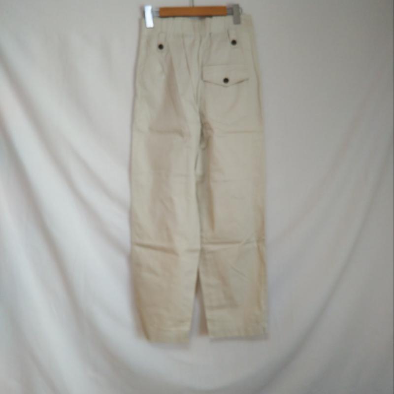 セポ cepo パンツ スラックス S 無地 白 / ホワイト /  レディース USED 古着 中古 10010955