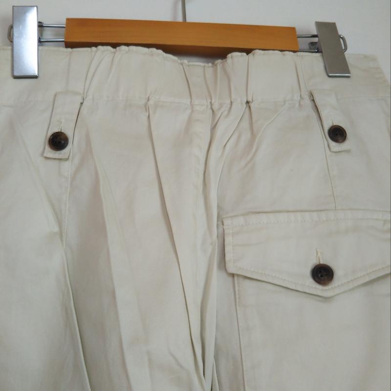 セポ cepo パンツ スラックス S 無地 白 / ホワイト /  レディース USED 古着 中古 10010955