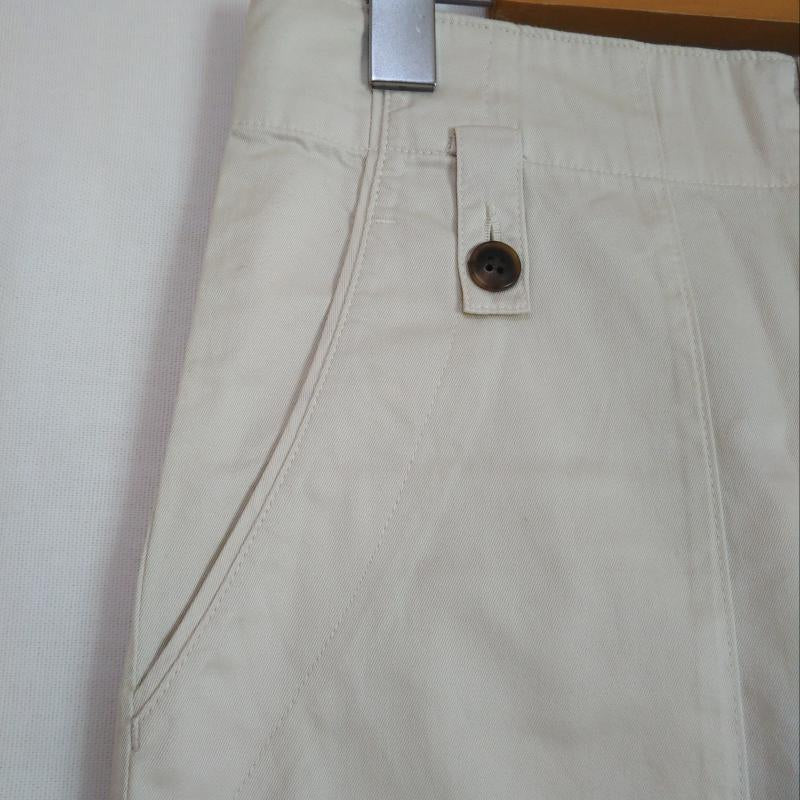 セポ cepo パンツ スラックス S 無地 白 / ホワイト /  レディース USED 古着 中古 10010955