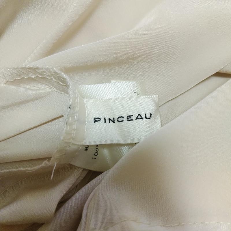 パンソー PINCEAU カットソー 七分袖 38 無地 ベージュ / ベージュ /  レディース USED 古着 中古 10011017