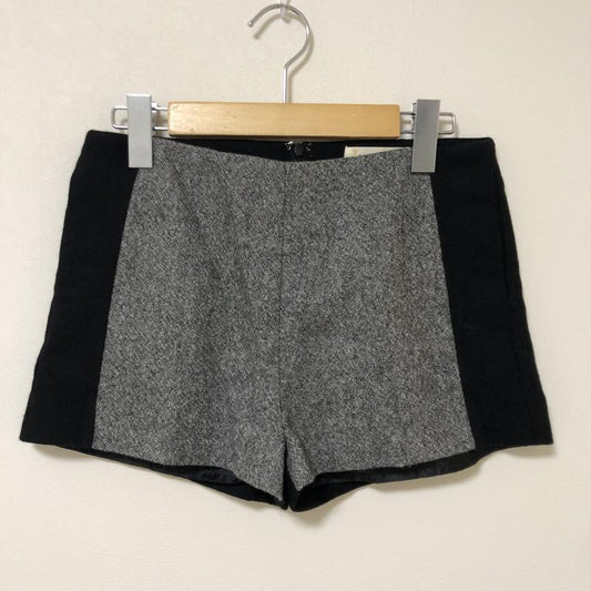 ラグナムーン LAGUNAMOON パンツ ショートパンツ S 無地 灰 / グレー / X 黒 / ブラック /  レディース USED 古着 中古 10011168