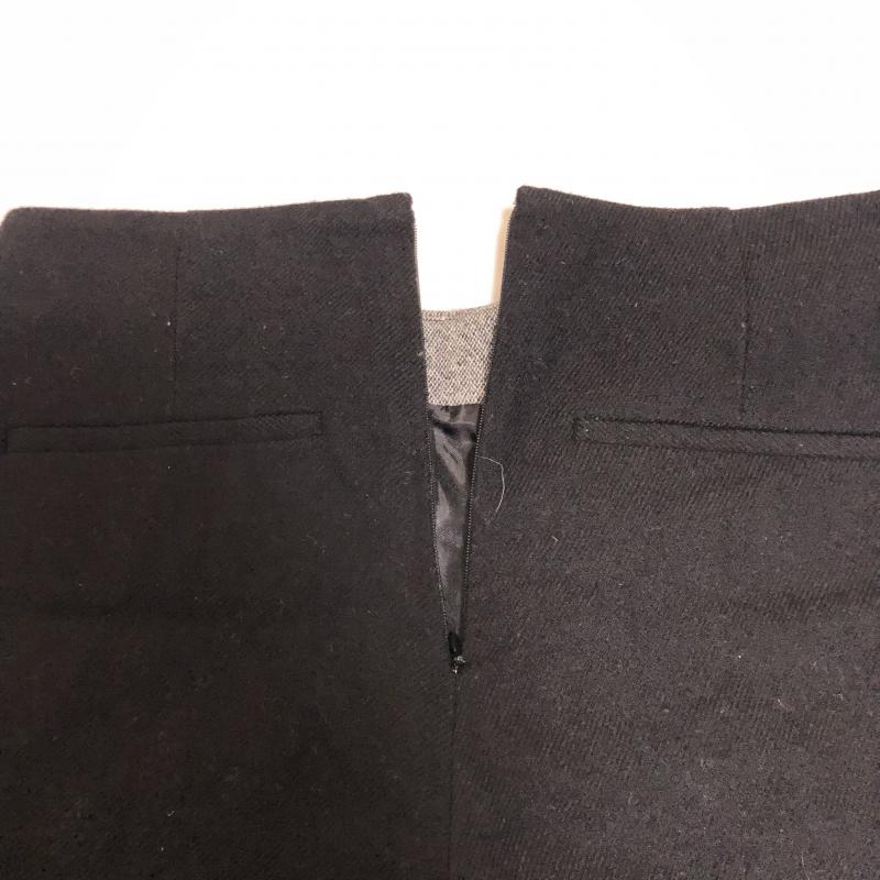 ラグナムーン LAGUNAMOON パンツ ショートパンツ S 無地 灰 / グレー / X 黒 / ブラック /  レディース USED 古着 中古 10011168