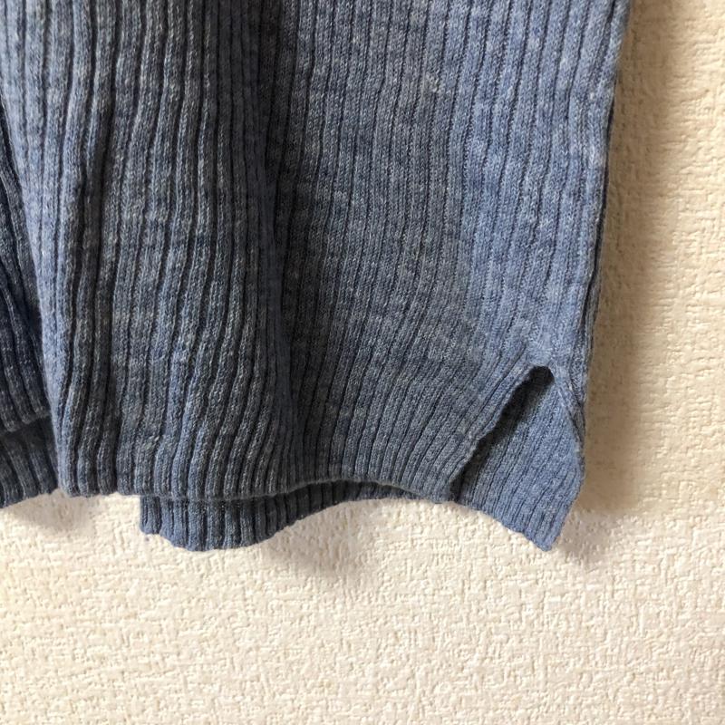 ケーティー K.T タンクトップ タンクトップ 9 無地 X 刺繍 X  青 / ブルー / X 銀 / シルバー /  レディース USED 古着 中古 10011226