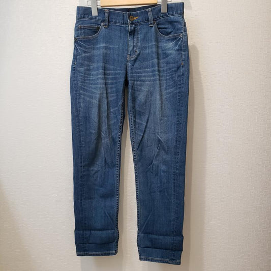 サンカンシオン 3can4on パンツ デニム、ジーンズ ストレッチ入り 1 無地 インディゴ / インディゴ /  レディース USED 古着 中古 10011416