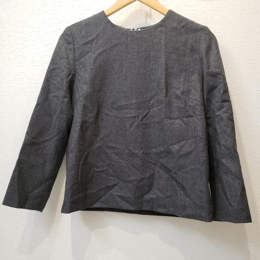 ボールジィ BALLSEY カットソー 長袖 38 無地 灰 / グレー /  レディース USED 古着 中古 10011451