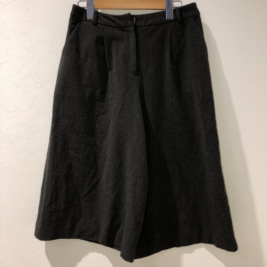 デッサン Dessin パンツ スラックス スカーチョ 2 無地 灰 / グレー /  レディース USED 古着 中古 10011489