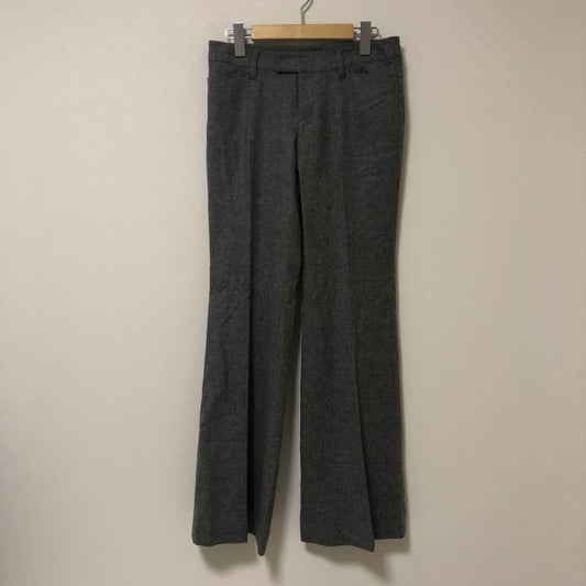 メイソングレイ MAYSON GREY パンツ スラックス 2 無地 灰 / グレー /  レディース USED 古着 中古 10011632