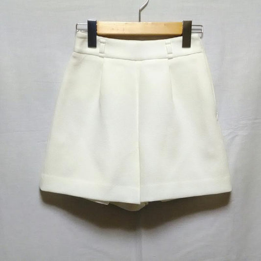 プロポーションボディドレッシング PROPORTION BODY DRESSING パンツ キュロット 1 無地 白 / ホワイト /  レディース USED 古着 中古 10011886