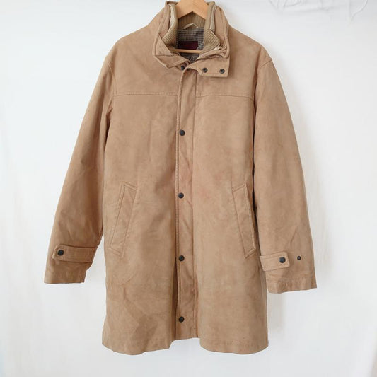 ダーバン DURBAN ジャケット、上着 ジャンパー、ブルゾン M 無地 茶 / ブラウン /  メンズ USED 古着 中古 10011956