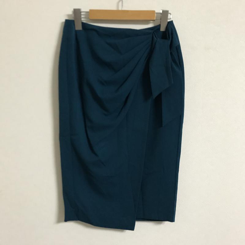 ルゥデルゥ Rew de Rew スカート ひざ丈スカート S 無地 緑 / グリーン /  レディース USED 古着 中古 10012100